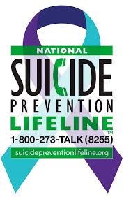 Suicide Prevention Ribbon 